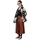 tekstylia Damskie Spódnice Wendy Trendy Skirt 791501 - Brown Brązowy