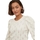 tekstylia Damskie Swetry Vila Knit Elania L/S - Super Light Natural Melange Biały