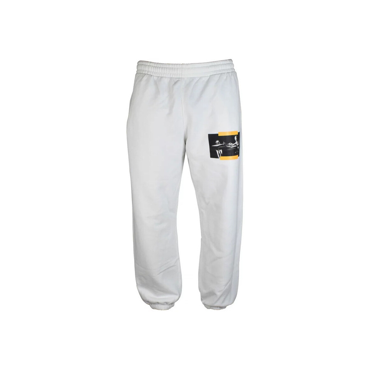 tekstylia Męskie Spodnie dresowe Off-White  Biały