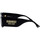 Zegarki & Biżuteria  okulary przeciwsłoneczne Dsquared Occhiali da Sole  D2 0071/S 807 Czarny