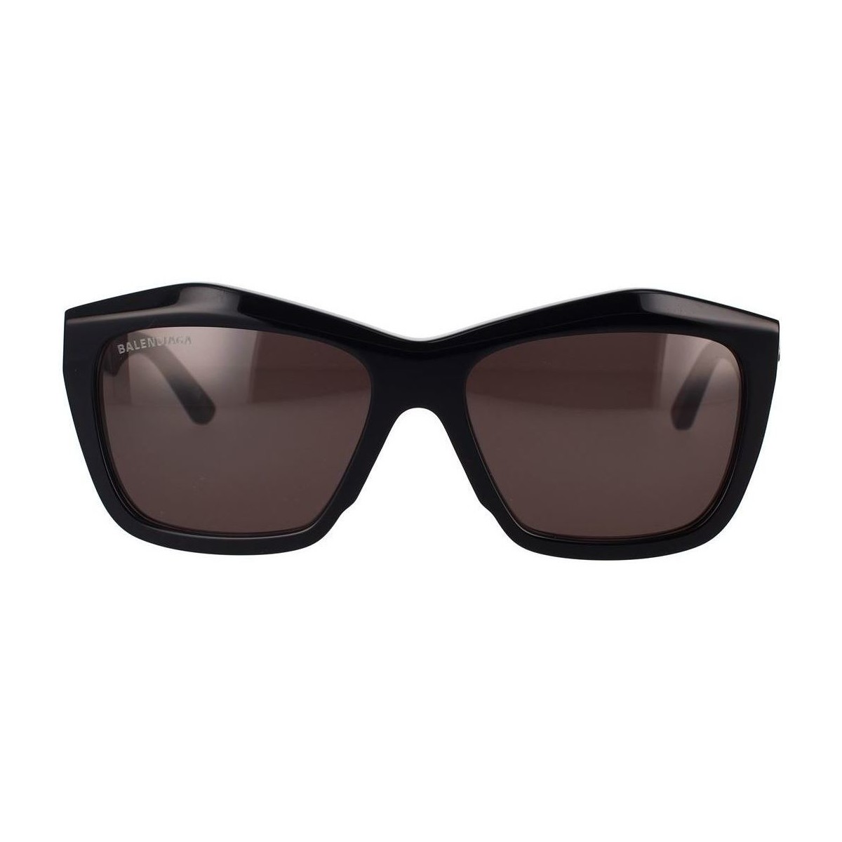 Zegarki & Biżuteria  Damskie okulary przeciwsłoneczne Balenciaga Occhiali da Sole  BB0234S 001 Czarny