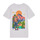 tekstylia Chłopiec T-shirty z krótkim rękawem Jack & Jones JJHIKER TEE SS CREW NECK JNR Biały
