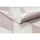 Dom Dywany Rugsx Dywan TWIN 22992 Geometryczny, bawełna, dwustronn 80x300 cm Różowy