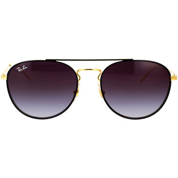 Zegarki & Biżuteria  okulary przeciwsłoneczne Ray-ban Occhiali da Sole  RB3589 90548G Złoty