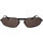 Zegarki & Biżuteria  Męskie okulary przeciwsłoneczne Balenciaga Occhiali da Sole  BB0245S 001 Szary