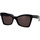 Zegarki & Biżuteria  Damskie okulary przeciwsłoneczne Balenciaga Occhiali da Sole  BB0231S 001 Czarny