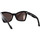 Zegarki & Biżuteria  Damskie okulary przeciwsłoneczne Balenciaga Occhiali da Sole  BB0231S 001 Czarny