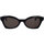 Zegarki & Biżuteria  Damskie okulary przeciwsłoneczne Balenciaga Occhiali da Sole  BB0230S 001 Czarny