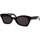 Zegarki & Biżuteria  Damskie okulary przeciwsłoneczne Balenciaga Occhiali da Sole  BB0230S 001 Czarny