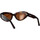 Zegarki & Biżuteria  Damskie okulary przeciwsłoneczne Balenciaga Occhiali da Sole  BB0236S 002 Brązowy