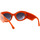 Zegarki & Biżuteria  okulary przeciwsłoneczne Dsquared Occhiali da Sole  D2 0071/S L7Q Pomarańczowy