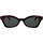 Zegarki & Biżuteria  Damskie okulary przeciwsłoneczne Balenciaga Occhiali da Sole  BB0230S 007 Fioletowy