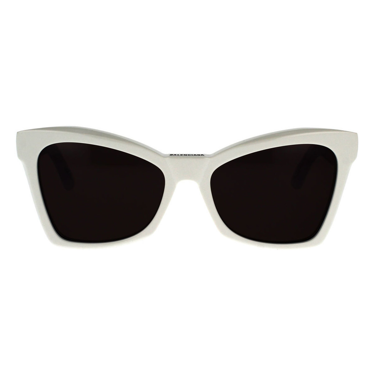 Zegarki & Biżuteria  Damskie okulary przeciwsłoneczne Balenciaga Occhiali da Sole  BB0231S 005 Biały