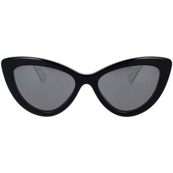 Zegarki & Biżuteria  Damskie okulary przeciwsłoneczne Miu Miu Occhiali da Sole Miu Miu MU04YS 10G5S0 Czarny