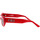 Zegarki & Biżuteria  Damskie okulary przeciwsłoneczne Balenciaga Occhiali da Sole  BB0236S 003 Czerwony
