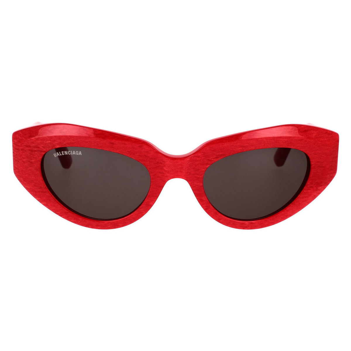 Zegarki & Biżuteria  Damskie okulary przeciwsłoneczne Balenciaga Occhiali da Sole  BB0236S 003 Czerwony