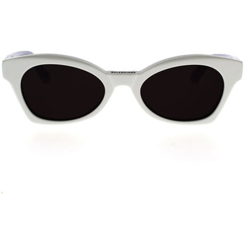 Zegarki & Biżuteria  Damskie okulary przeciwsłoneczne Balenciaga Occhiali da Sole  BB0230S 005 Biały