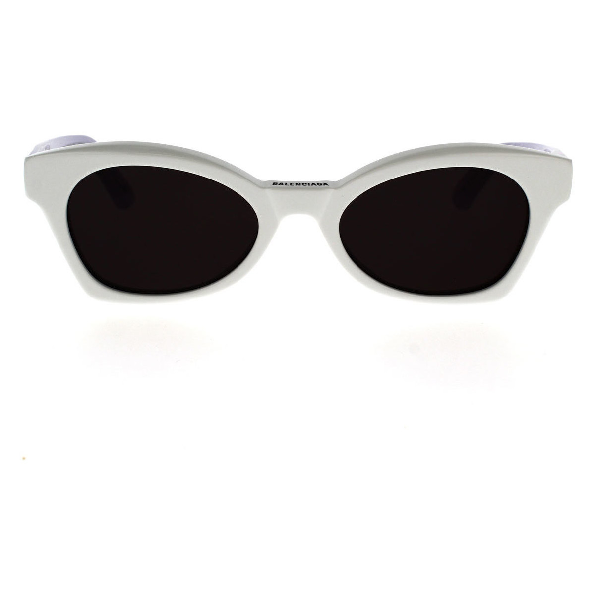 Zegarki & Biżuteria  Damskie okulary przeciwsłoneczne Balenciaga Occhiali da Sole  BB0230S 005 Biały