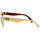 Zegarki & Biżuteria  Damskie okulary przeciwsłoneczne Miu Miu Occhiali da Sole Miu Miu MU04YS 10H2Z1 Beżowy