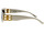 Zegarki & Biżuteria  Damskie okulary przeciwsłoneczne Balenciaga Occhiali da Sole  BB0095S 012 Biały