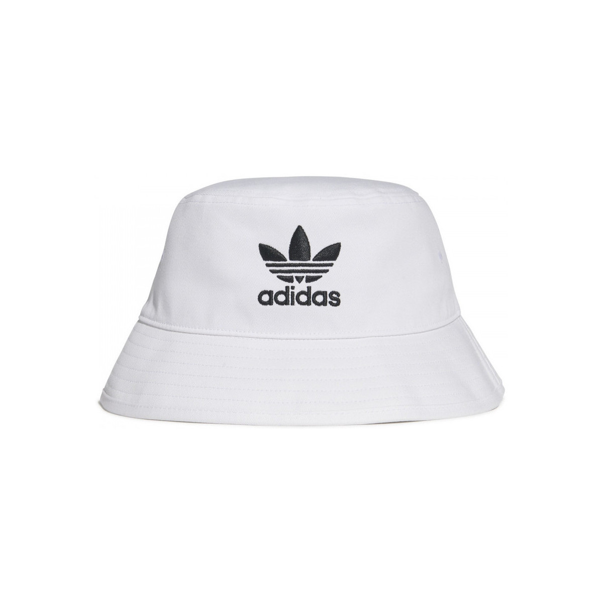 Dodatki Damskie Kapelusze adidas Originals Trefoil bucket hat adicolor Biały