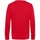 tekstylia Męskie Bluzy Ballin Est. 2013 Basic Sweater Czerwony
