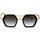Zegarki & Biżuteria  okulary przeciwsłoneczne Cazal Occhiali da Sole  677 001 Czarny