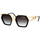 Zegarki & Biżuteria  okulary przeciwsłoneczne Cazal Occhiali da Sole  677 001 Czarny