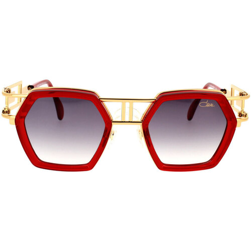 Zegarki & Biżuteria  okulary przeciwsłoneczne Cazal Occhiali da Sole  677 002 Czerwony