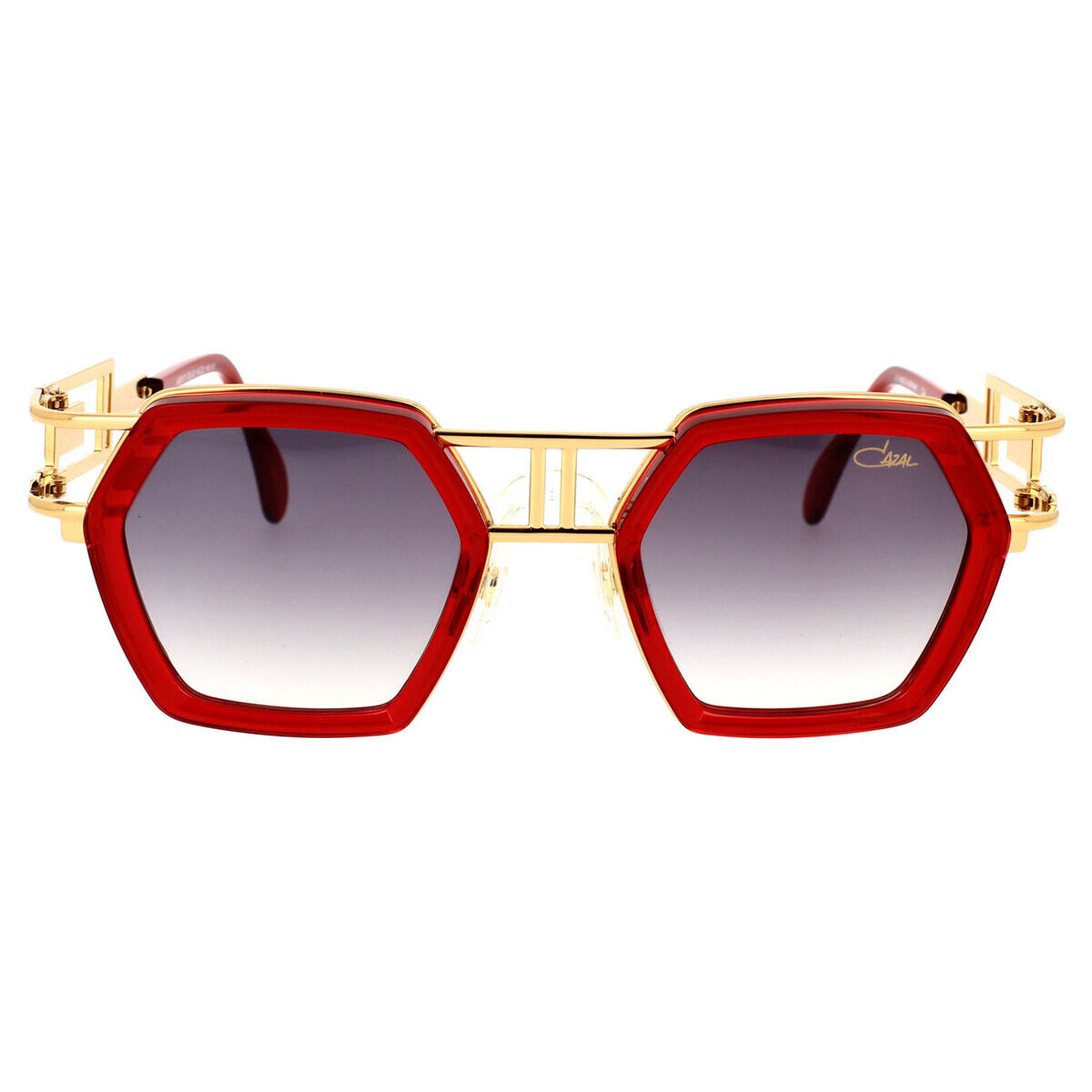Zegarki & Biżuteria  okulary przeciwsłoneczne Cazal Occhiali da Sole  677 002 Czerwony
