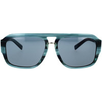 Zegarki & Biżuteria  Dziecko okulary przeciwsłoneczne D&G Occhiali da Sole Dolce&Gabbana DG4403 339180 Niebieski