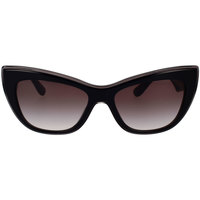 Zegarki & Biżuteria  Dziecko okulary przeciwsłoneczne D&G Occhiali da Sole Dolce&Gabbana DG4417 32468G Czarny