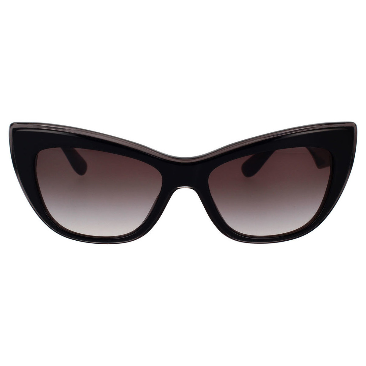 Zegarki & Biżuteria  okulary przeciwsłoneczne D&G Occhiali da Sole Dolce&Gabbana DG4417 32468G Czarny