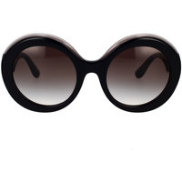 Zegarki & Biżuteria  Dziecko okulary przeciwsłoneczne D&G Occhiali da Sole Dolce&Gabbana DG4418 32468G Czarny