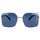 Zegarki & Biżuteria  Damskie okulary przeciwsłoneczne Miu Miu Occhiali da Sole Miu Miu MU51YS ZVF1V1 Złoty