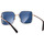 Zegarki & Biżuteria  Damskie okulary przeciwsłoneczne Miu Miu Occhiali da Sole Miu Miu MU51YS ZVF1V1 Złoty
