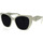 Zegarki & Biżuteria  okulary przeciwsłoneczne Prada Occhiali da Sole  PR19ZS 1425S0 Biały