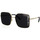 Zegarki & Biżuteria  Damskie okulary przeciwsłoneczne Miu Miu Occhiali da Sole Miu Miu MU51YS ZVN5S0 Złoty