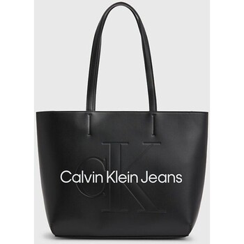 Torby Damskie Torby Calvin Klein Jeans K60K610276BDS Czarny