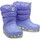 Buty Dziecko Buty za kostkę Crocs Crocs™ Classic Neo Puff Boot Kid's 207683 Digital Violet