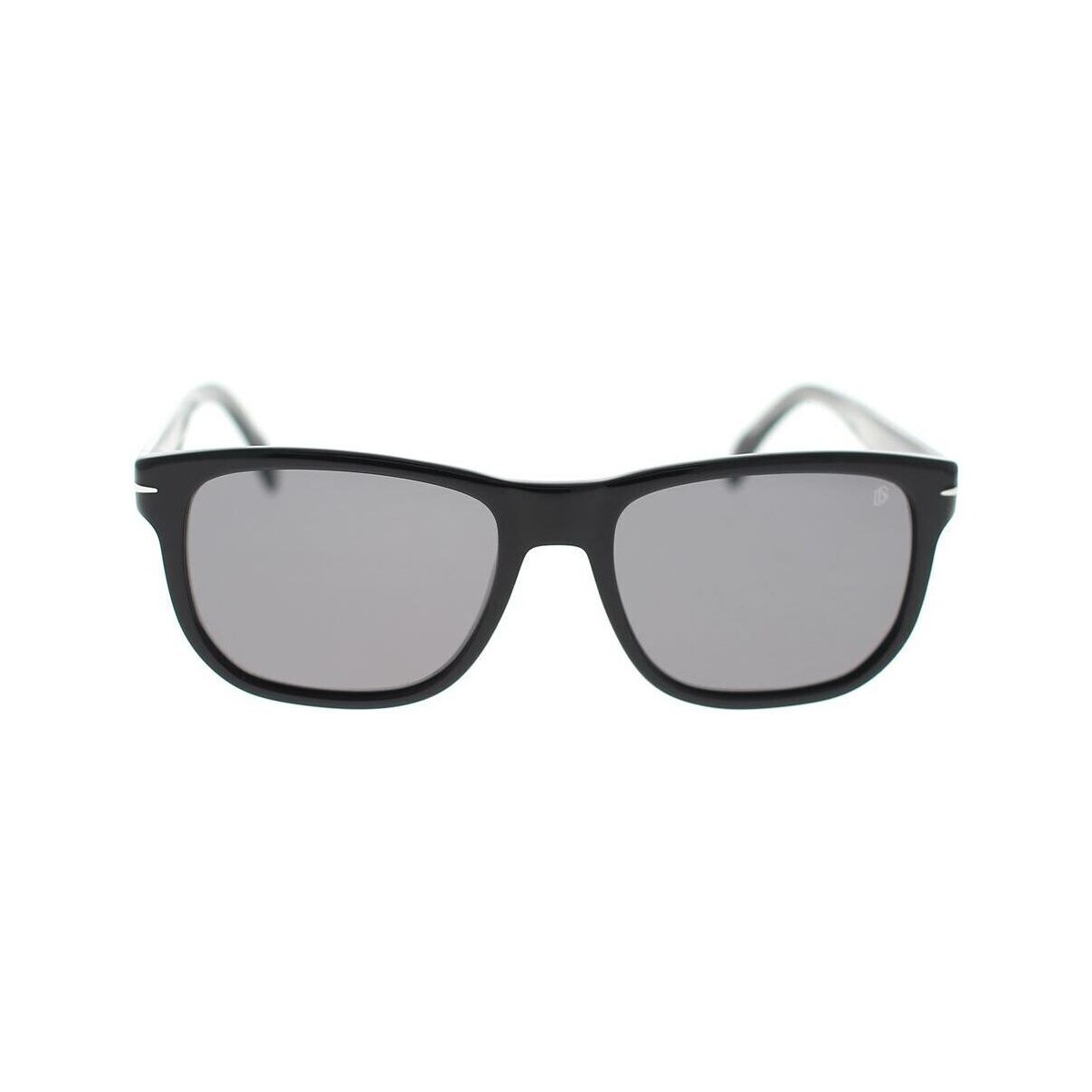 Zegarki & Biżuteria  okulary przeciwsłoneczne David Beckham Occhiali da Sole  DB1045/S BSCM9 Polarizzati Czarny