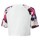 tekstylia Dziewczynka T-shirty z krótkim rękawem Puma G ESS+ ART RAGLAN TEE Biały