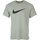 tekstylia Męskie T-shirty z krótkim rękawem Nike Repeat Swoosh Tee shirt Szary