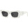 Zegarki & Biżuteria  okulary przeciwsłoneczne Prada Occhiali da Sole  PR13ZS 17D5S0 Biały