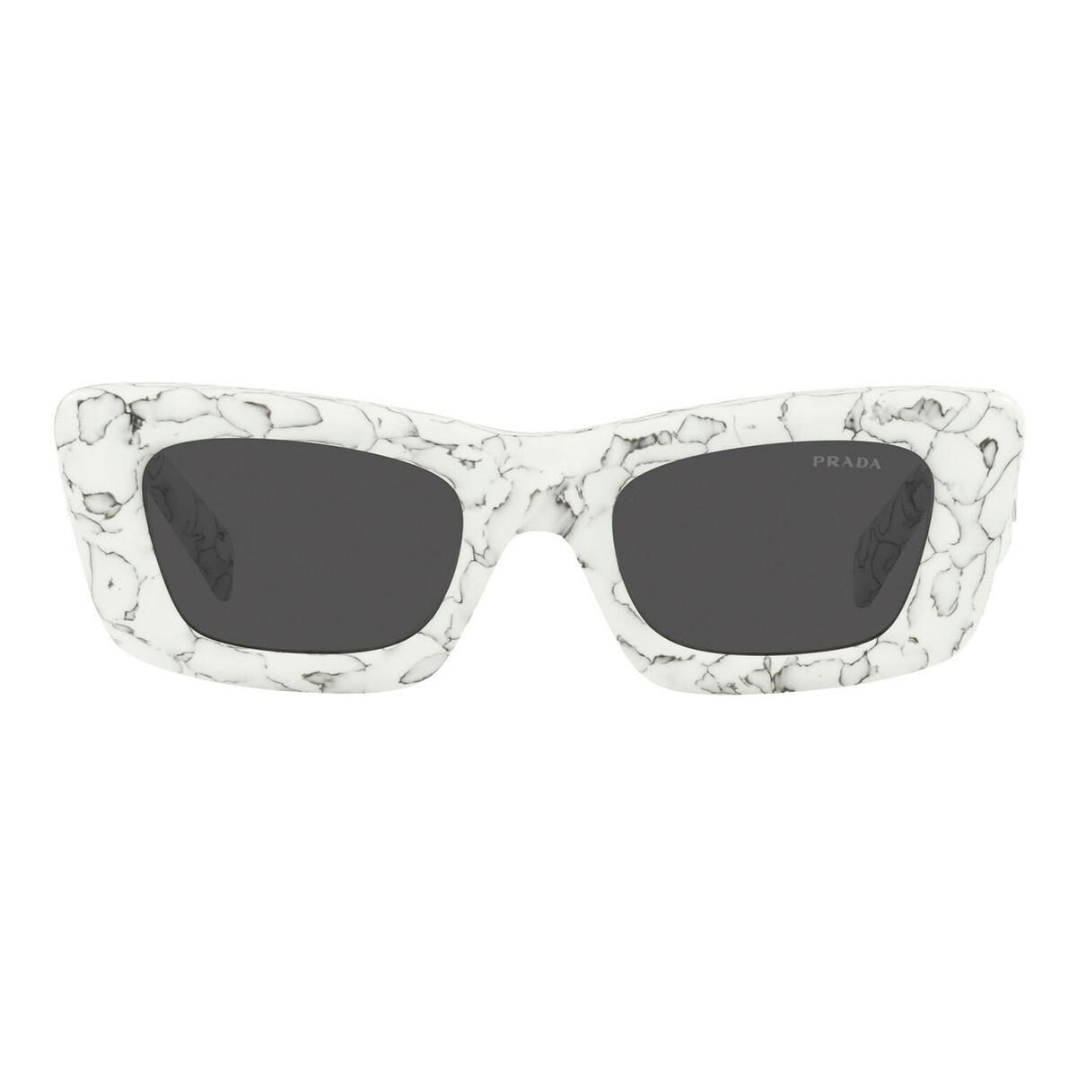 Zegarki & Biżuteria  okulary przeciwsłoneczne Prada Occhiali da Sole  PR13ZS 17D5S0 Biały