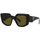 Zegarki & Biżuteria  okulary przeciwsłoneczne Prada Occhiali da Sole  PR14ZS 19D01T Czarny