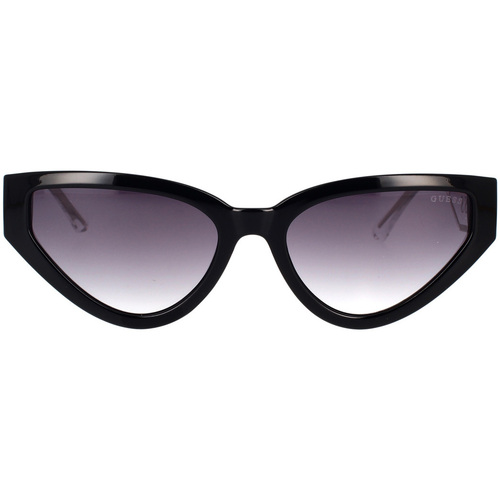 Zegarki & Biżuteria  Damskie okulary przeciwsłoneczne Guess Occhiali da Sole  GU7819/S 01B Czarny