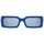 Zegarki & Biżuteria  okulary przeciwsłoneczne D&G Occhiali da Sole Dolce&Gabbana DG4416 337833 Niebieski