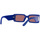 Zegarki & Biżuteria  okulary przeciwsłoneczne D&G Occhiali da Sole Dolce&Gabbana DG4416 337833 Niebieski