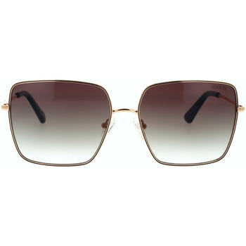 Zegarki & Biżuteria  Damskie okulary przeciwsłoneczne Guess Occhiali da Sole  GU7866/S 28P Złoty